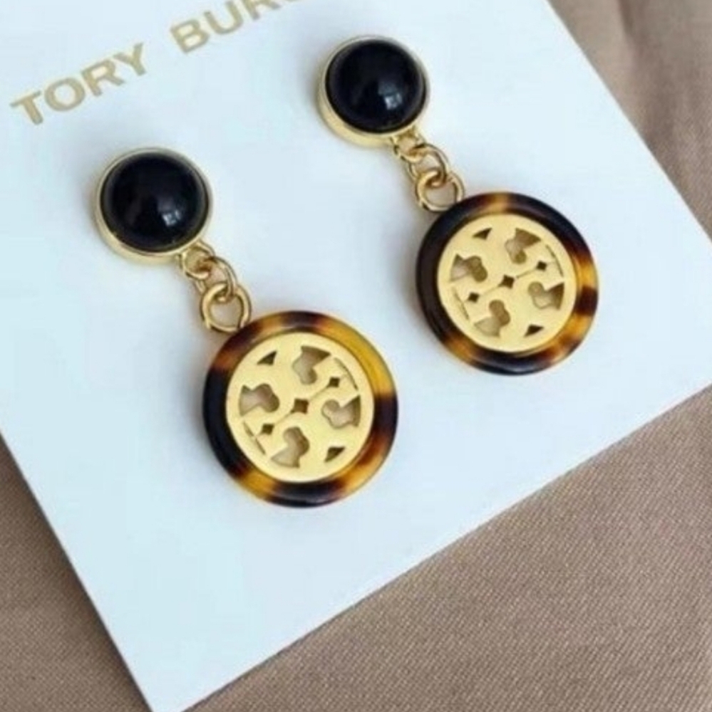New Tory Burch Drop earrings - Picture 2 of 3